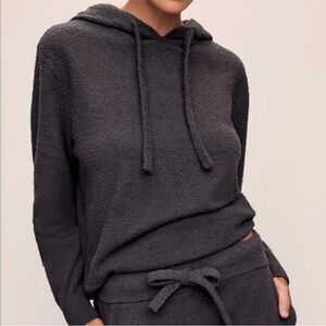 Eberjey Charcoal Hoodie
